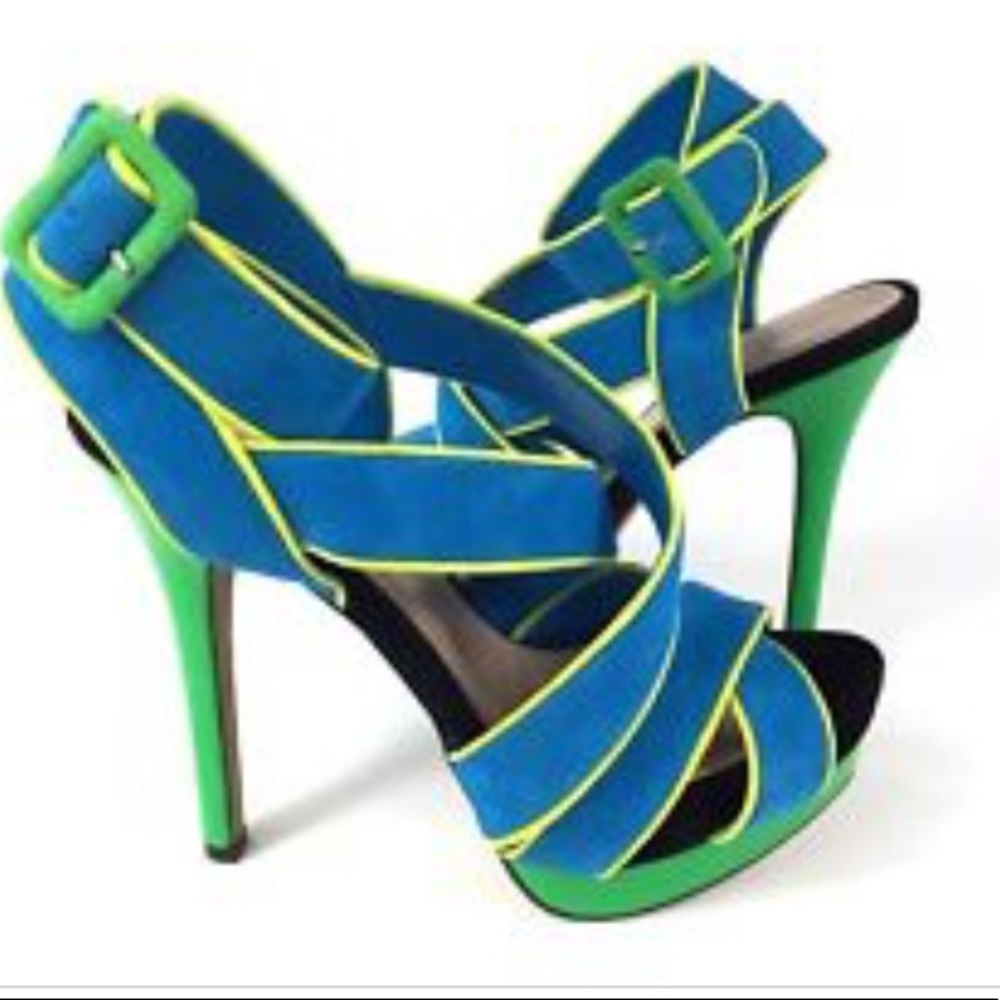 Jessica Simpson Evangela Suede Heels